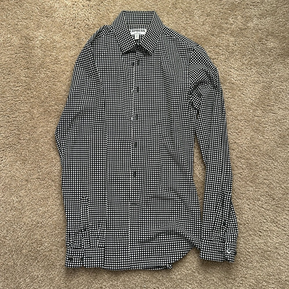 Express Extra Slim dress shirt